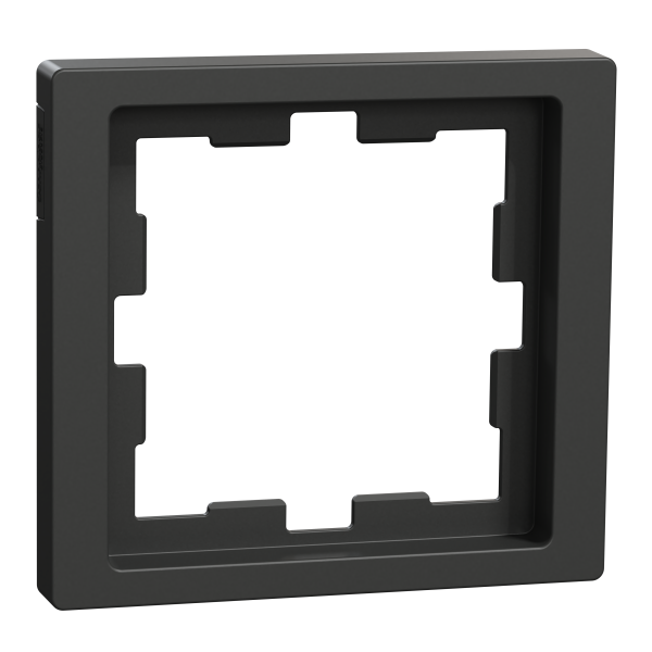 Cadre de Finition Anthracite pour Ecran Multitouch Pro KNX Schneider