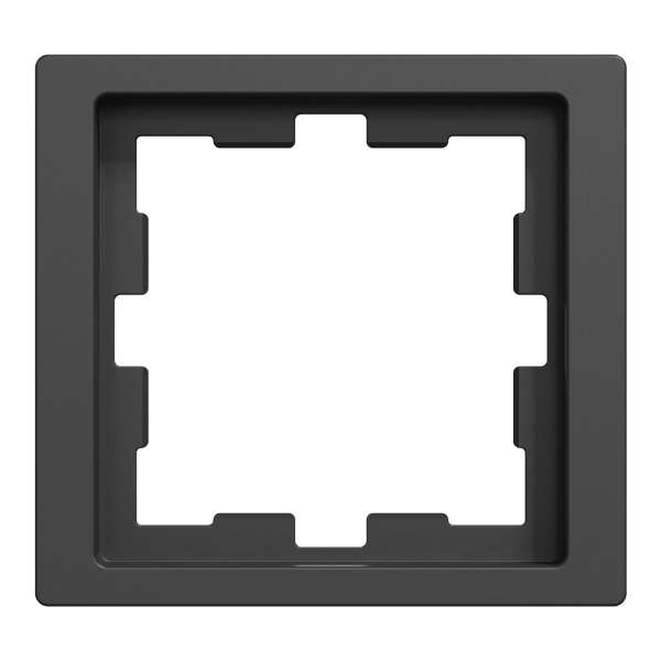 Cadre de Finition Anthracite pour Ecran Multitouch Pro KNX Schneider