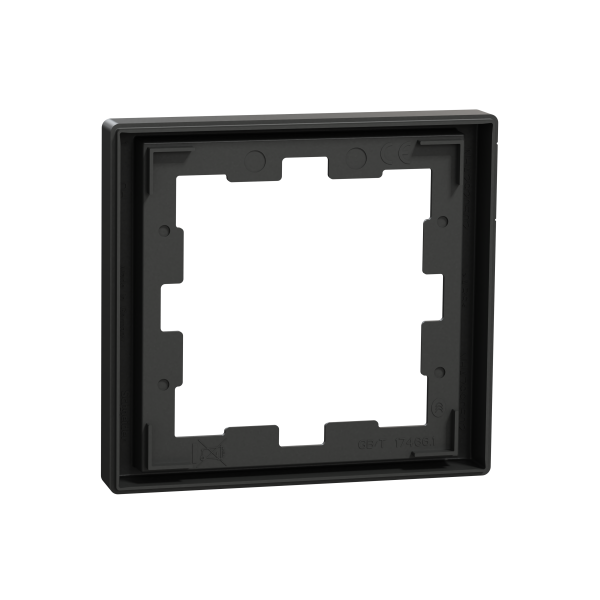 Cadre de Finition Anthracite pour Ecran Multitouch Pro KNX Schneider