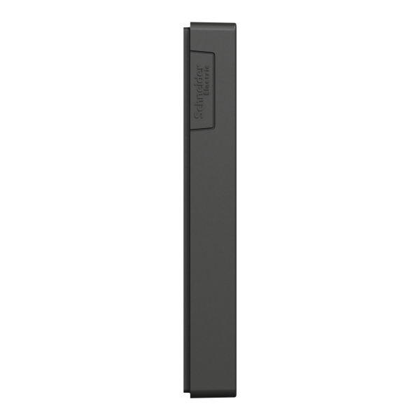 Cadre de Finition Anthracite pour Ecran Multitouch Pro KNX Schneider