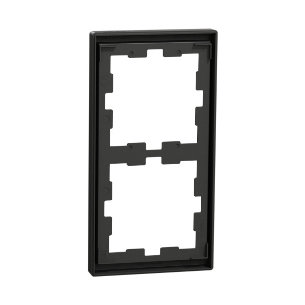D-life - cadre de finition - anthracite - 2 postes