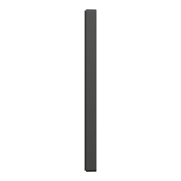 D-life - cadre de finition - anthracite - 2 postes