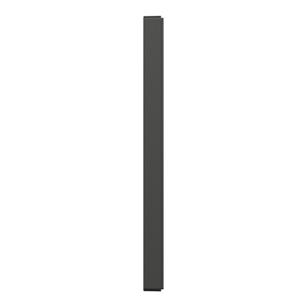 D-life - cadre de finition - anthracite - 2 postes