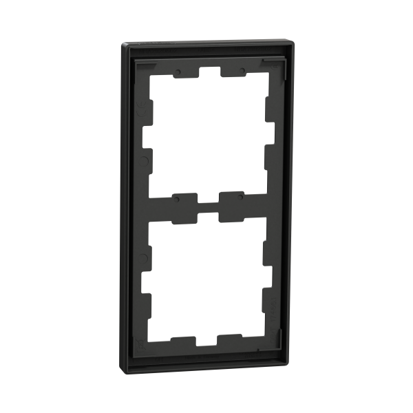 D-life - cadre de finition - anthracite - 2 postes