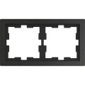 D-life - cadre de finition - pierre - ardoise - 2 postes