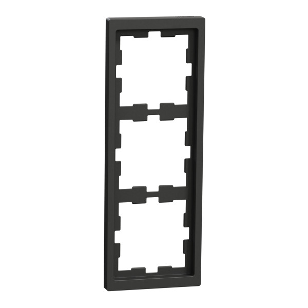 D-life - cadre de finition - anthracite - 3 postes
