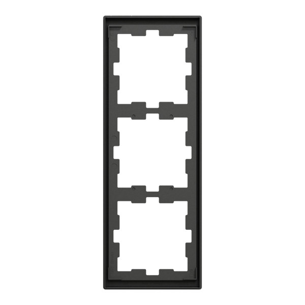 D-life - cadre de finition - anthracite - 3 postes