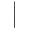 D-life - cadre de finition - anthracite - 3 postes