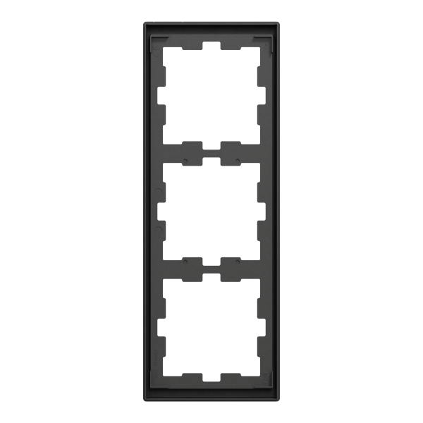 D-life - cadre de finition - anthracite - 3 postes