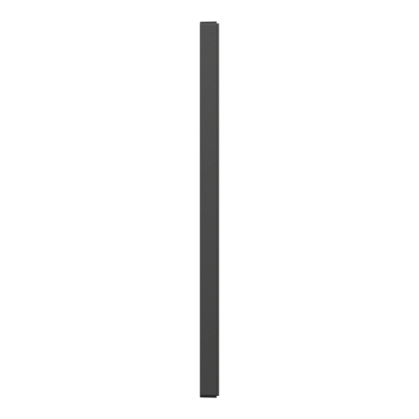 D-life - cadre de finition - anthracite - 3 postes