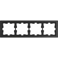 D-life - cadre de finition - pierre - ardoise - 4 postes