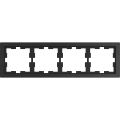 D-life - cadre de finition - pierre - ardoise - 4 postes