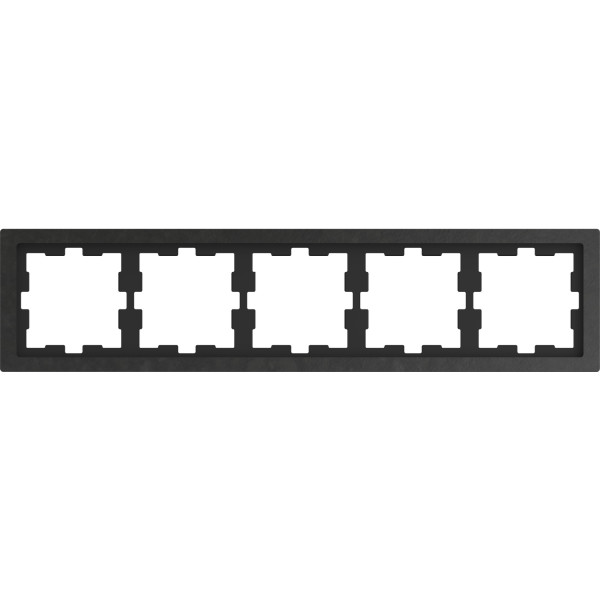 D-life - cadre de finition - pierre - ardoise - 5 postes