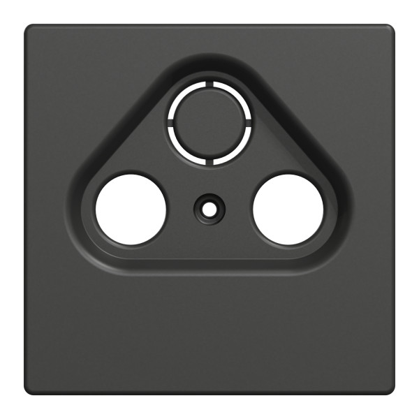 D-life - enjoliveur pour prise télévision - anthracite