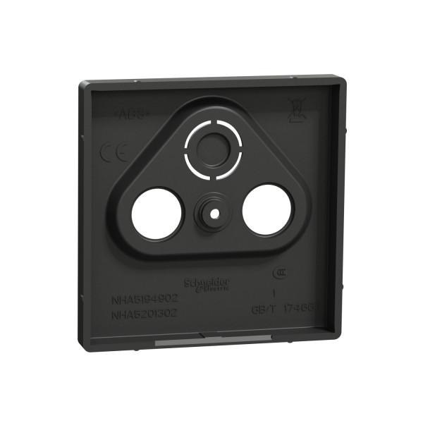 D-life - enjoliveur pour prise télévision - anthracite