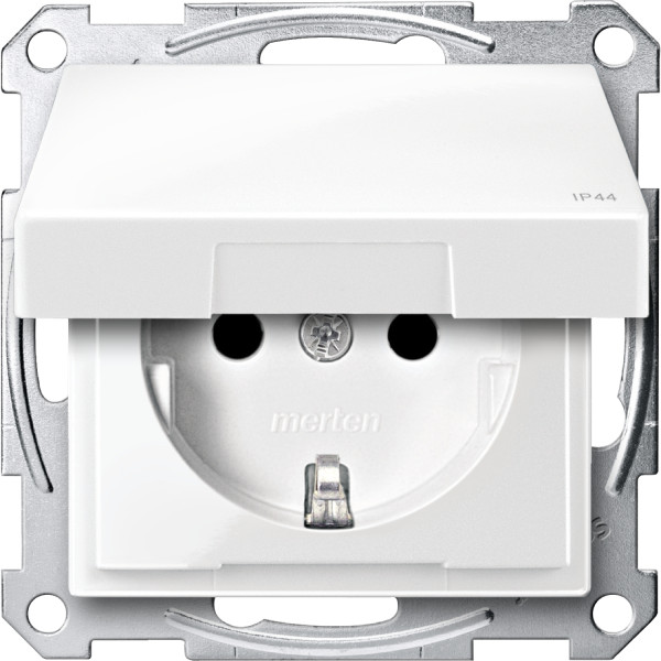 PRISE SCHUKO COUV IP44