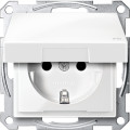 PRISE SCHUKO COUV IP44