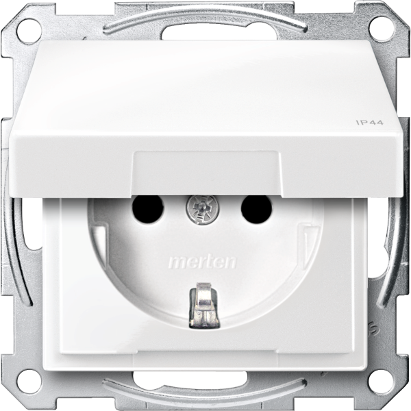 PRISE SCHUKO COUV IP44