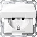 PRISE SCHUKO COUV IP44