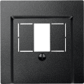 Enjoliveur M-Plan de prise HP avec ouverture rectangulaire, anthracite