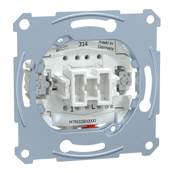 D-life - bouton poussoir no - 10a - méca seul