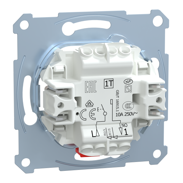 D-life - bouton poussoir no - 10a - méca seul