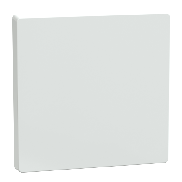 D-life - enjoliveur pour commande simple sans marquage - blanc lotus