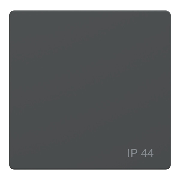 D-life - enjoliveur pour commande simple ip44 avec joint - anthracite