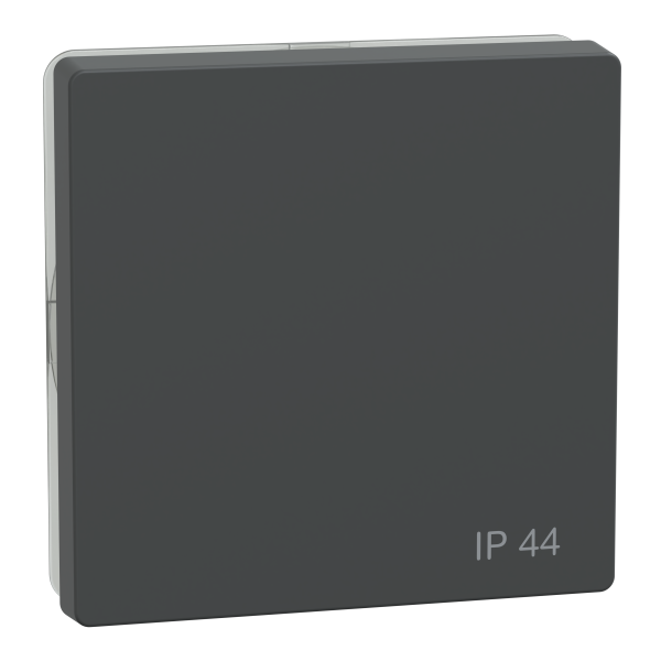 D-life - enjoliveur pour commande simple ip44 avec joint - anthracite