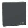 D-life - enjoliveur pour commande simple ip44 avec joint - anthracite