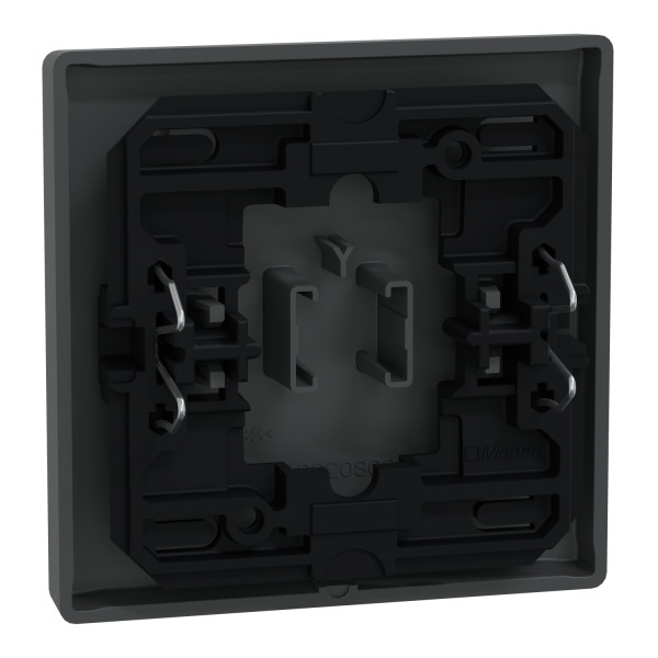 D-life - enjoliveur pour commande simple avec picto carillon - anthracite