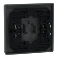 D-life - enjoliveur pour commande simple avec picto carillon - anthracite
