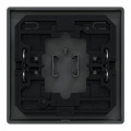 D-life - enjoliveur pour commande simple avec picto carillon - anthracite