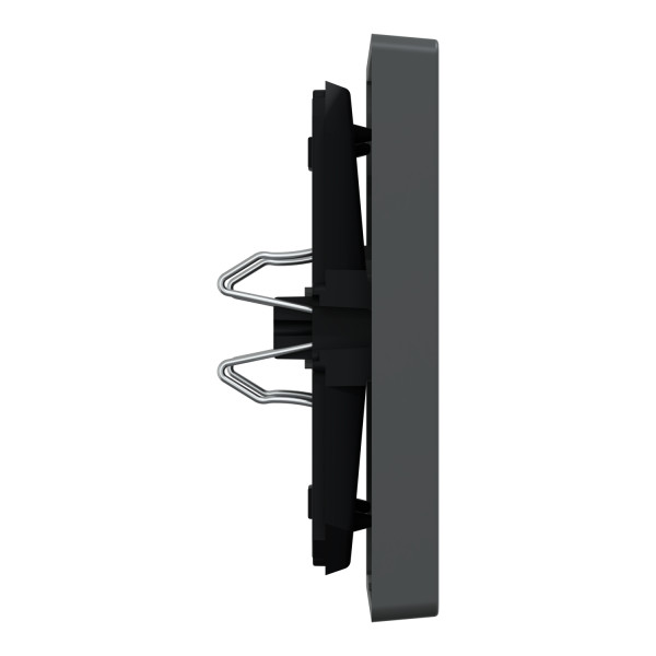 D-life - enjoliveur pour commande simple avec picto carillon - anthracite