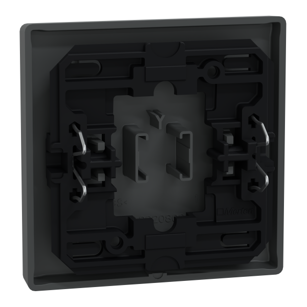 D-life - enjoliveur pour commande simple avec picto carillon - anthracite