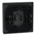 D-life - enjoliveur pour commande simple avec picto carillon - anthracite