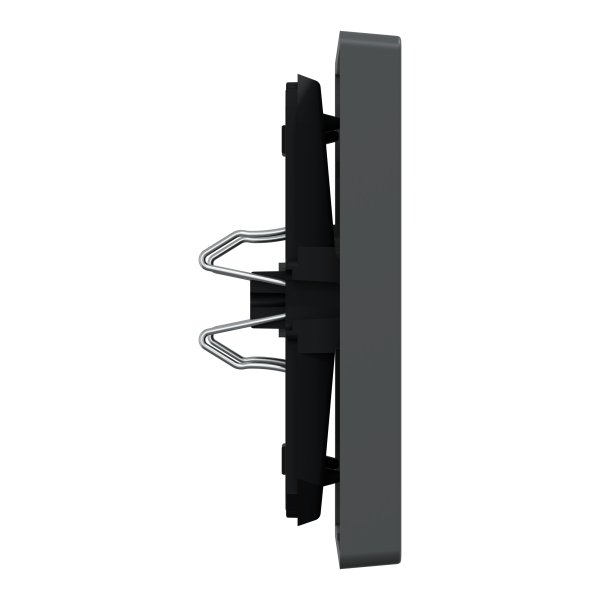 D-life - enjoliveur pour commande simple avec picto carillon - anthracite