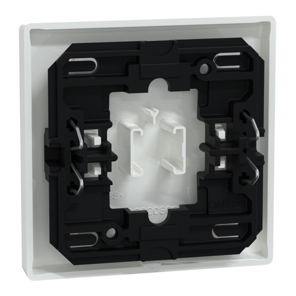 D-life - enjoliveur pour commande simple avec picto carillon - blanc lotus