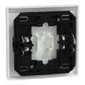 D-life - enjoliveur pour commande simple avec picto carillon - blanc lotus