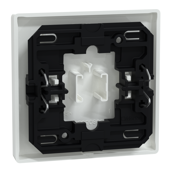 D-life - enjoliveur pour commande simple avec picto carillon - blanc lotus