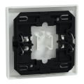 D-life - enjoliveur pour commande simple avec picto carillon - blanc lotus