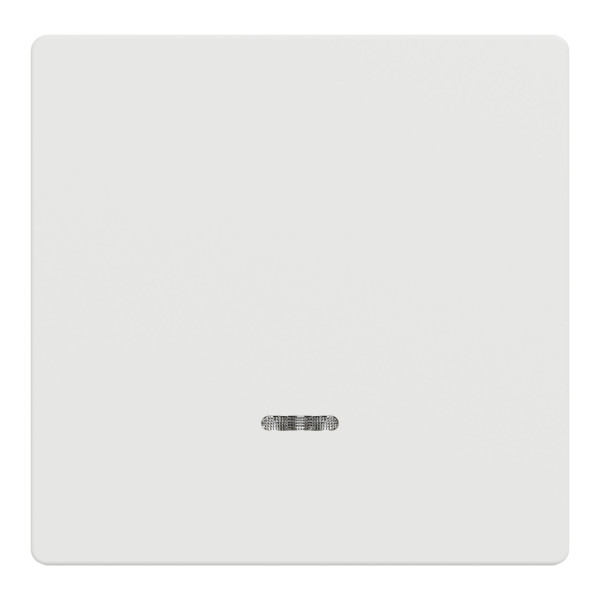 D-life - enjoliveur pour commande simple avec voyant - blanc nordic mat