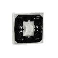 D-life - enjoliveur pour commande simple avec voyant - blanc nordic mat