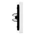 D-life - enjoliveur pour commande simple avec voyant - blanc nordic mat