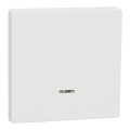 D-life - enjoliveur pour commande simple avec voyant - blanc nordic mat