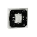 D-life - enjoliveur pour commande simple avec voyant - blanc nordic mat