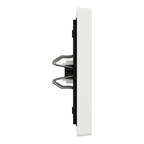 D-life - enjoliveur pr commande simple voyant picto carillon - blanc nordic mat