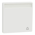 D-life - enjoliveur pour commande simple avec porte-étiquette - blanc nordic mat