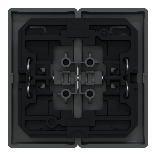 D-life - enjoliveur pour commande double sans marquage - anthracite