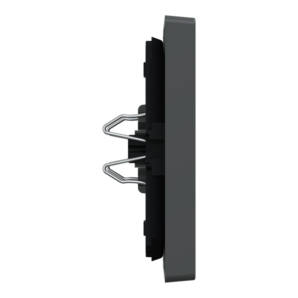D-life - enjoliveur pour commande double sans marquage - anthracite